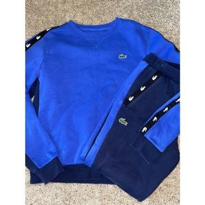 Lacoste Men's Blue Sweatshirt